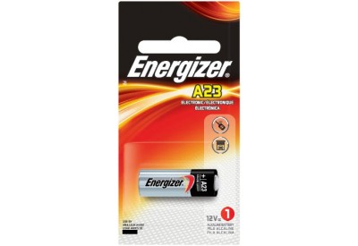 Energizer A23 12V Alkaline Battery (E23A / GP23A / LRV08 / MN21 / V23GA)